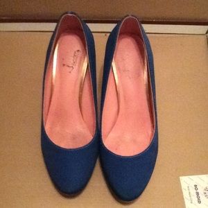 Beautiful Blue Heels